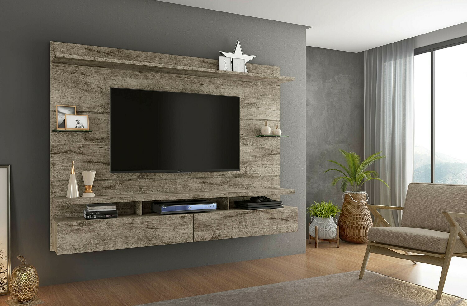 CAGUAS PANEL GRIGIO