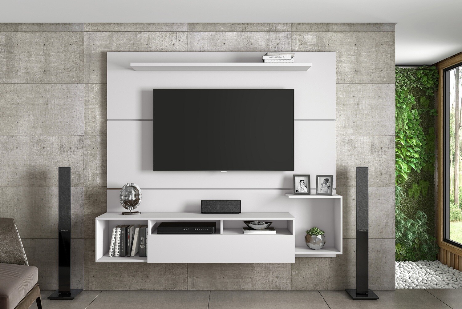 BAYAMON PANEL WHITE