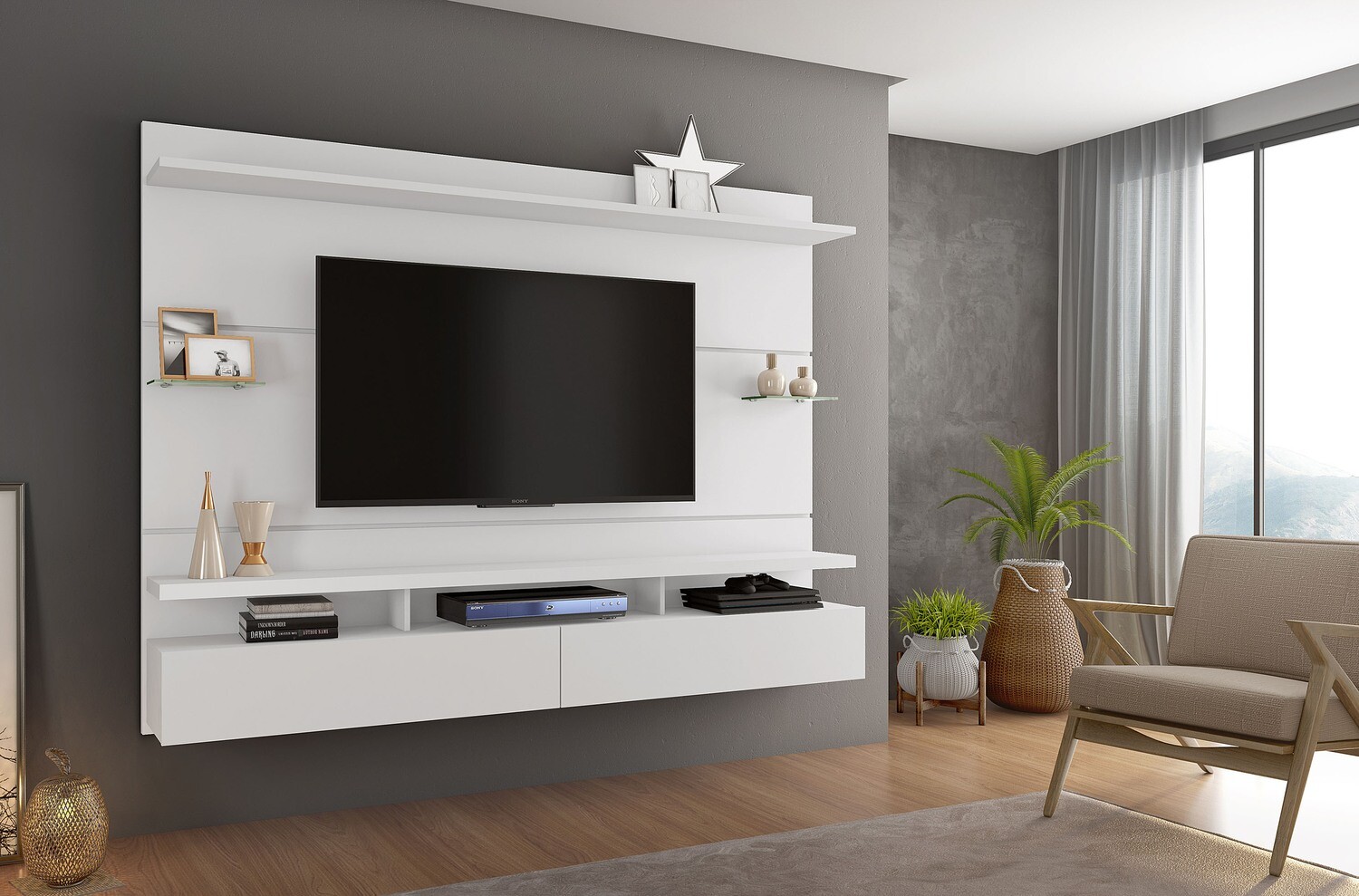 CAGUAS PANEL WHITE