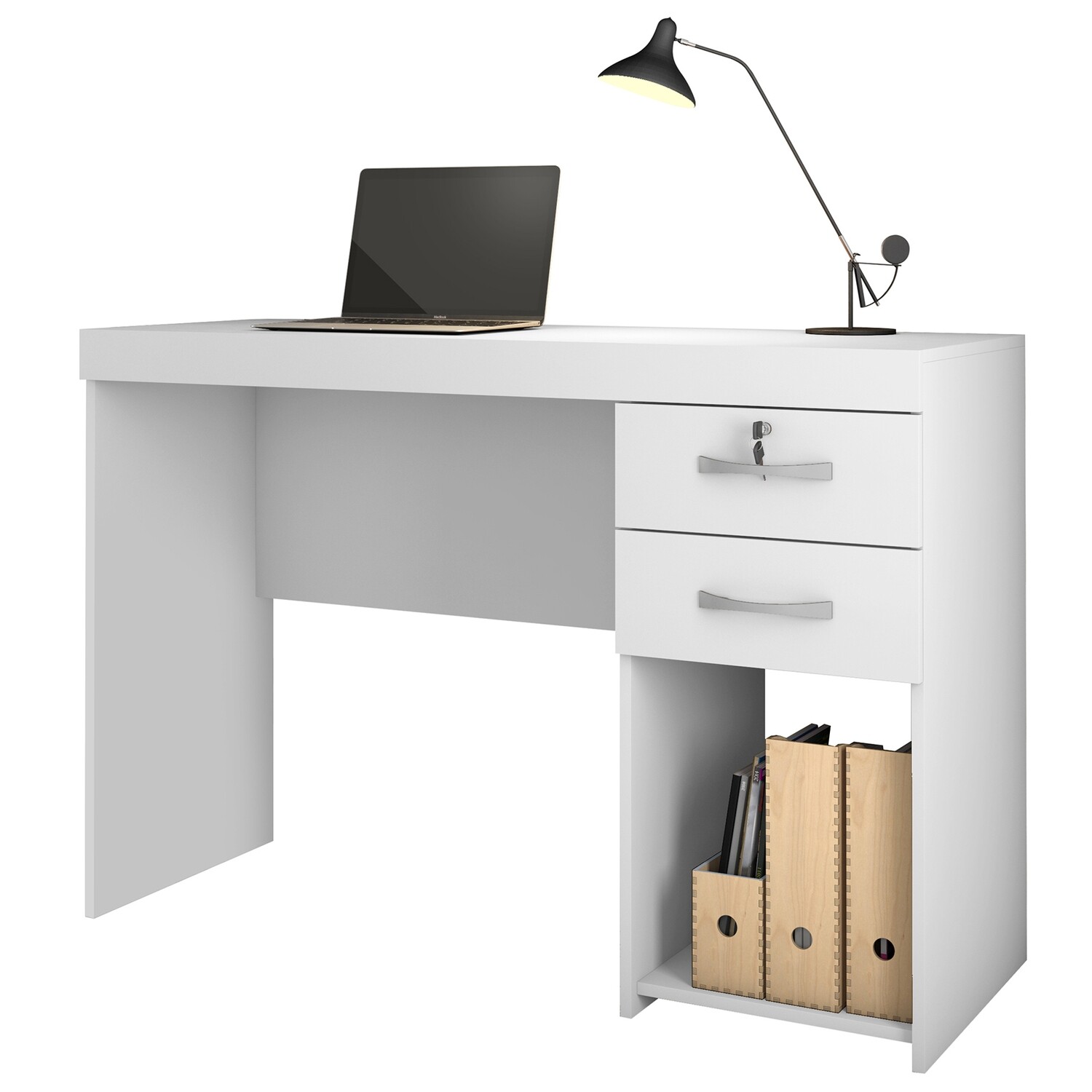 HATO REY OFFICE TABLE WHITE