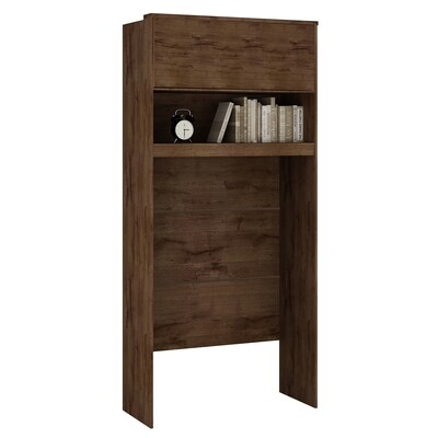 CAMBORIU HEADBOARD SINGLE / COMPUTER DESK CUMARU