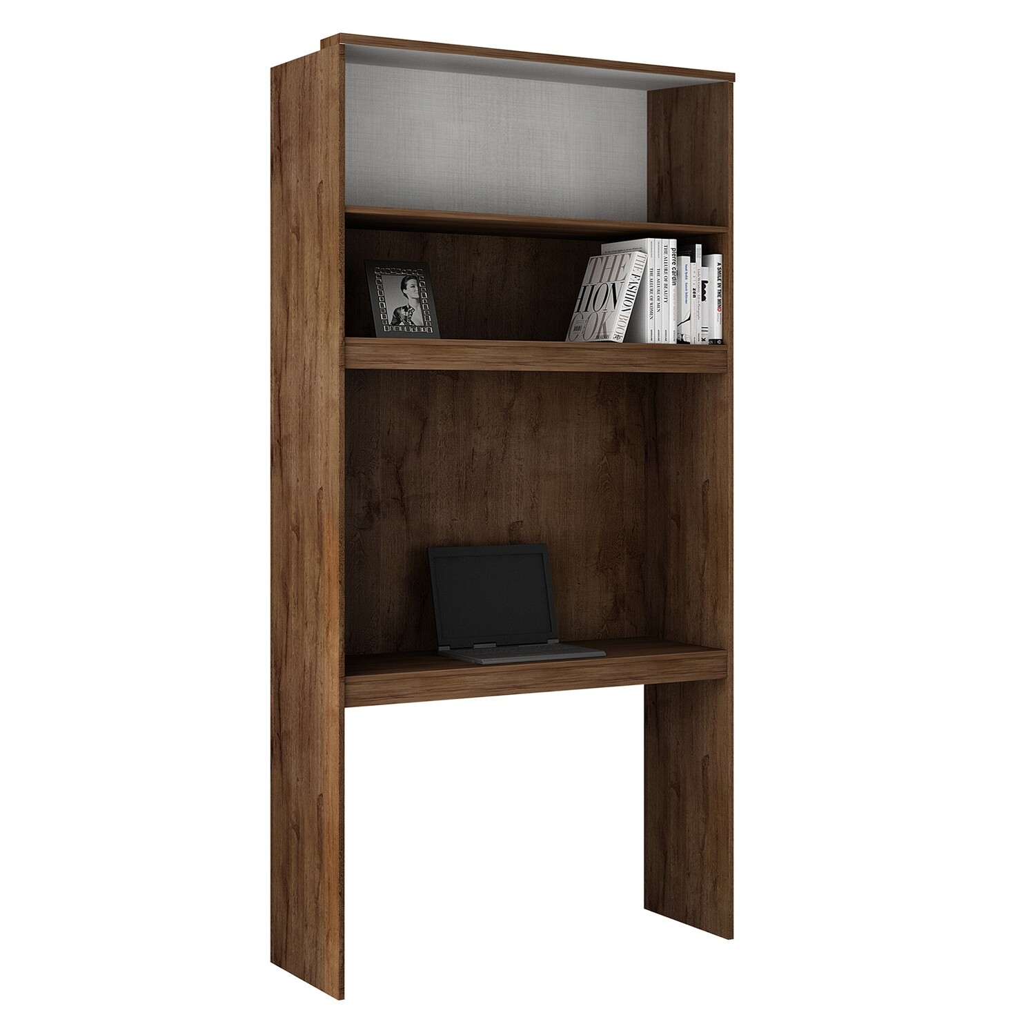CAMBORIU HEADBOARD SINGLE / COMPUTER DESK CUMARU