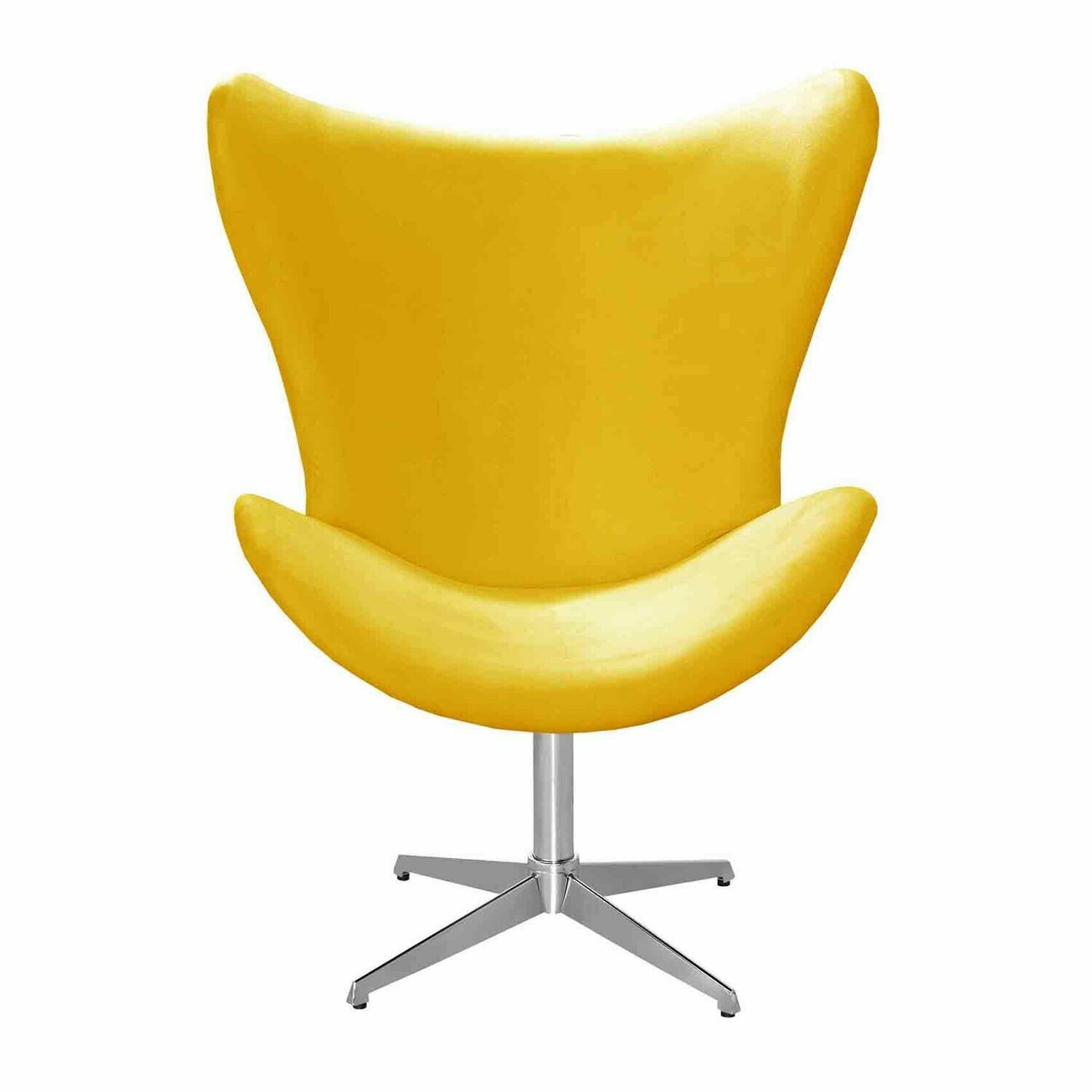 CHELSEA ARMLESS CHAIR YELLOW