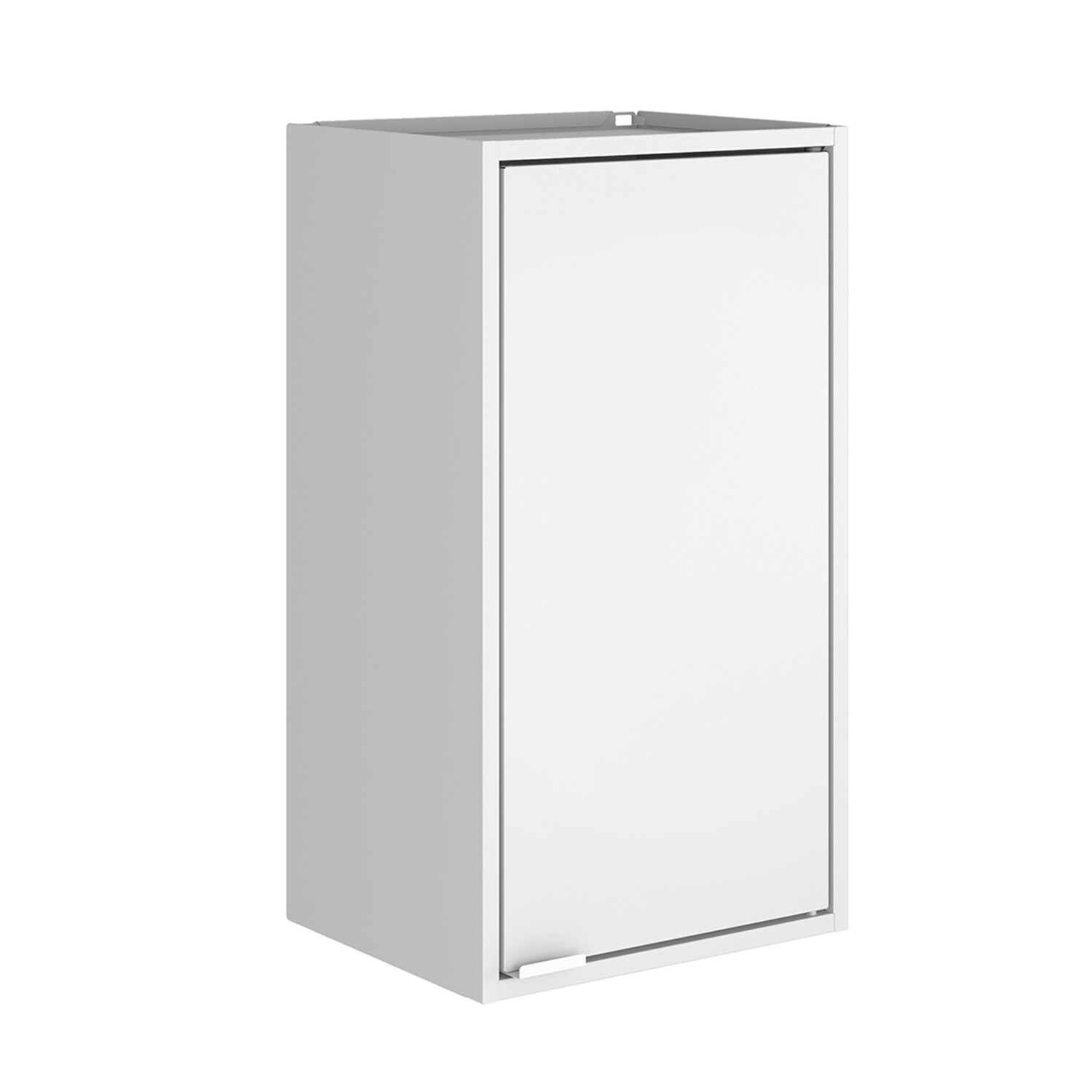 STEEL WALL 1DOOR WHITE