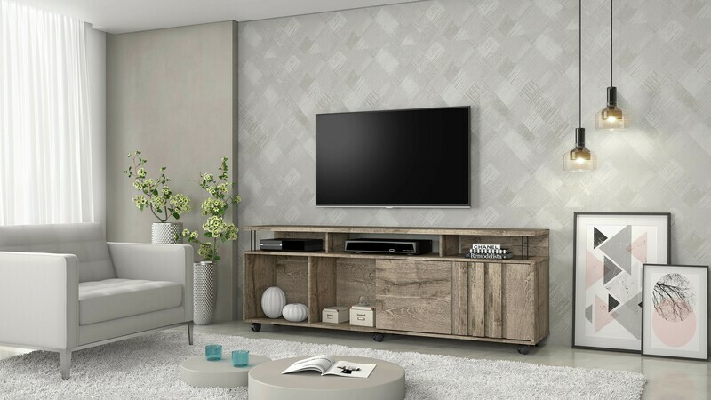 SAN LORENZO RACK GRIGIO