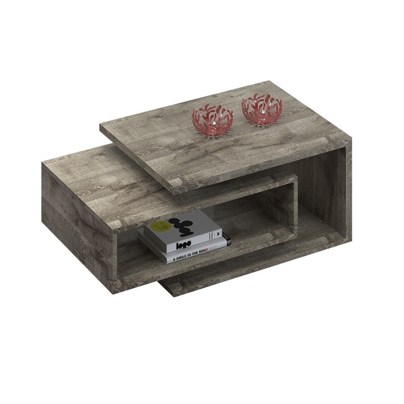 EUGENE COFFEE TABLE GRIGIO