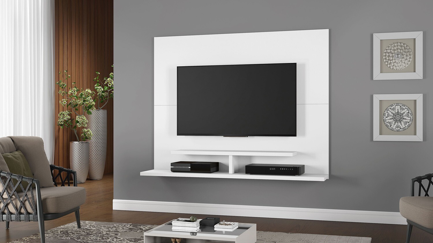 CALI PANEL WHITE