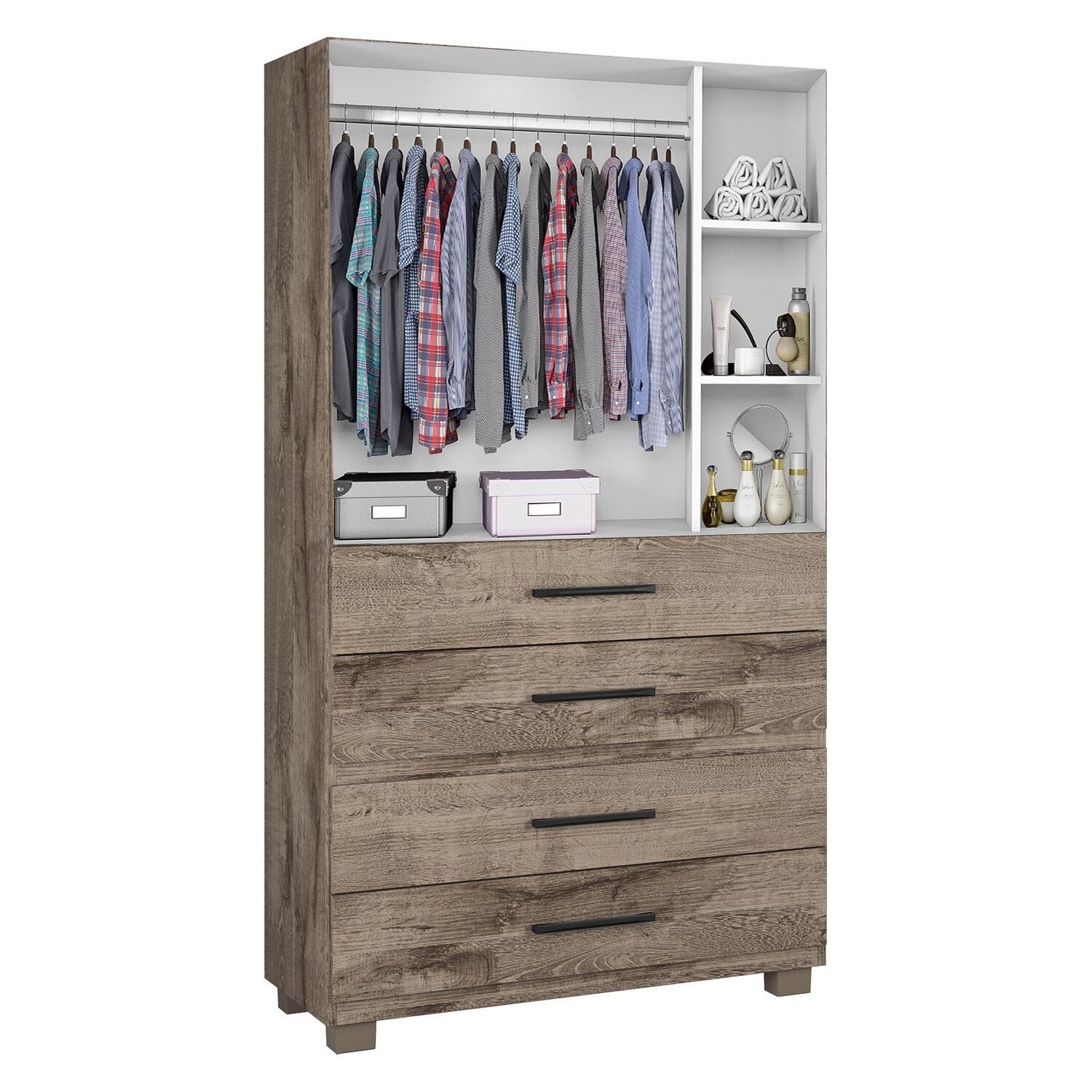 ILHABELA II MINI CLOSET GRIGIO