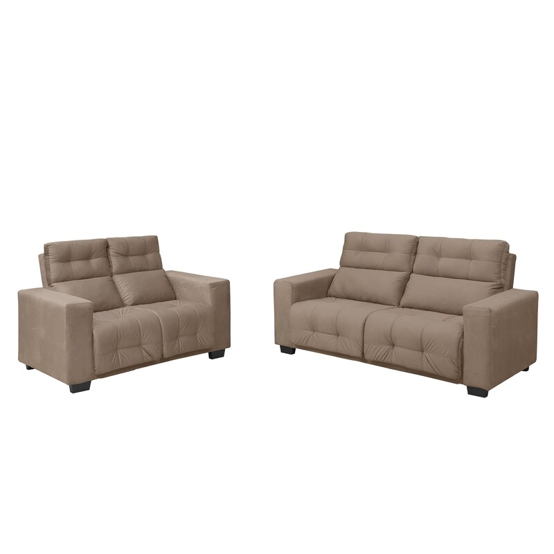 ASTURIAS SET PREMIUM BEIGE 2-PCS