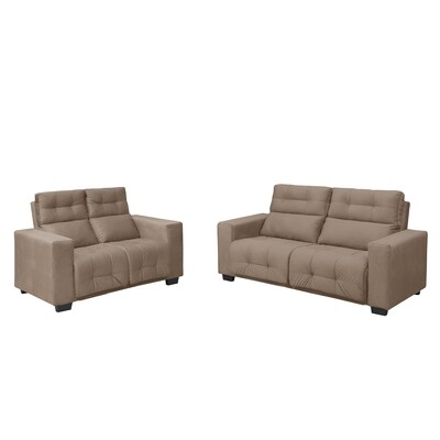 ASTURIAS SET PREMIUM BEIGE 2-PCS