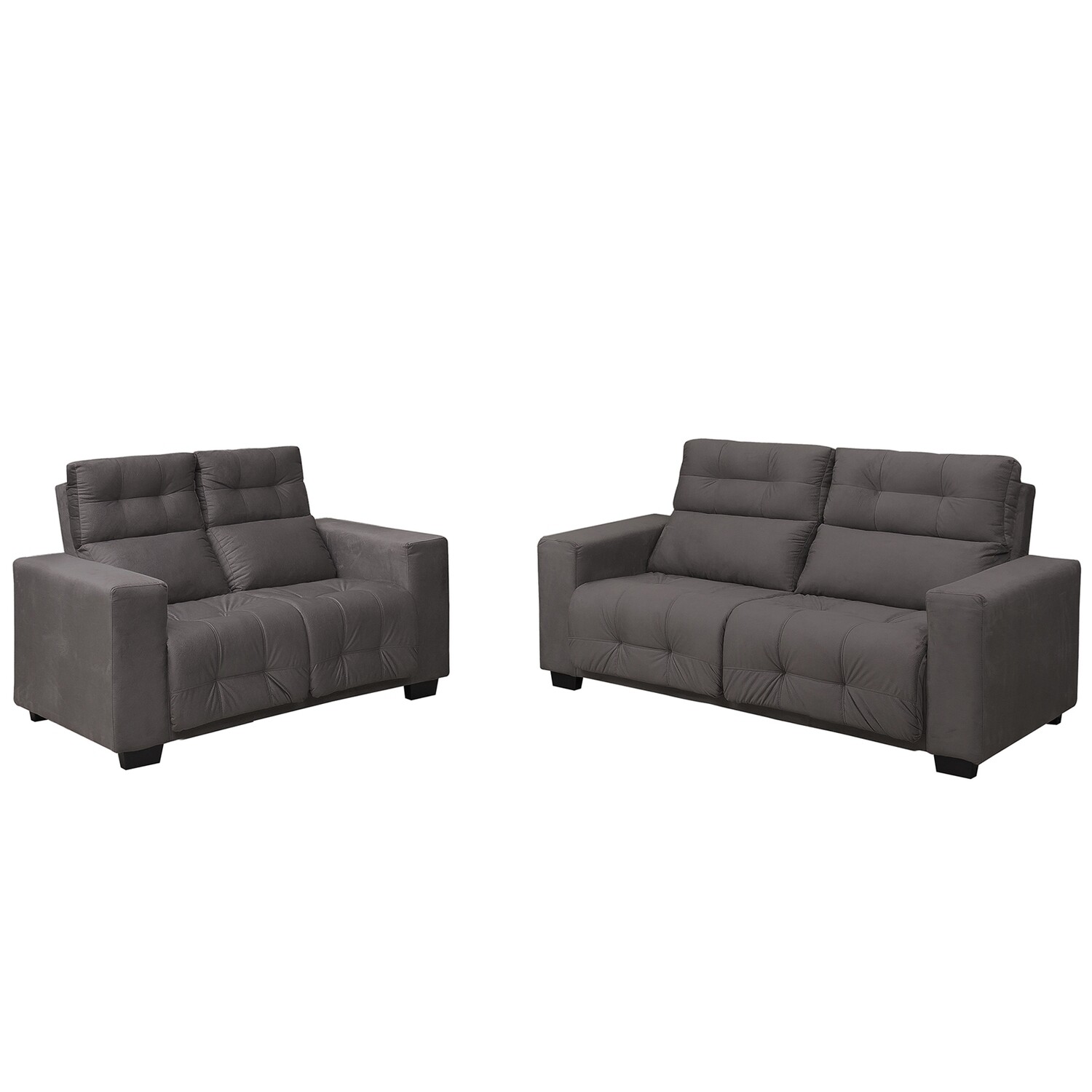 ASTURIAS SET PREMIUM GRAY 2-PCS
