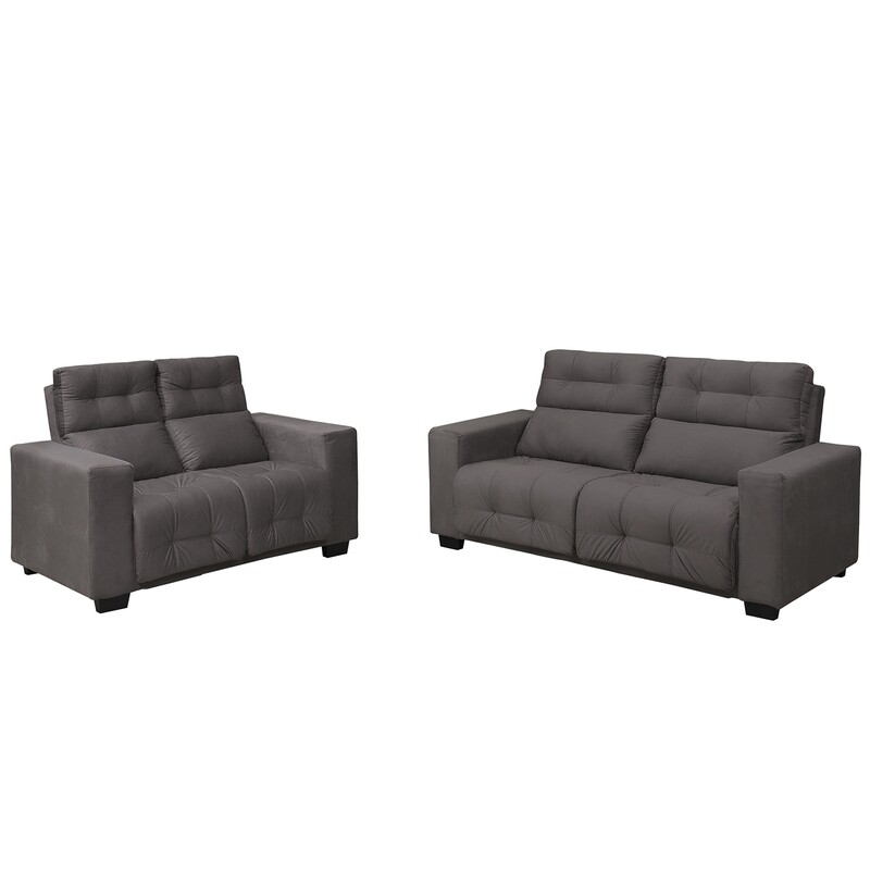 ASTURIAS SET PREMIUM GRAY 2-PCS