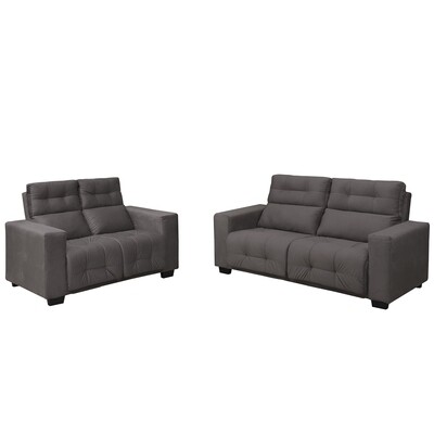 ASTURIAS SET PREMIUM GRAY 2-PCS