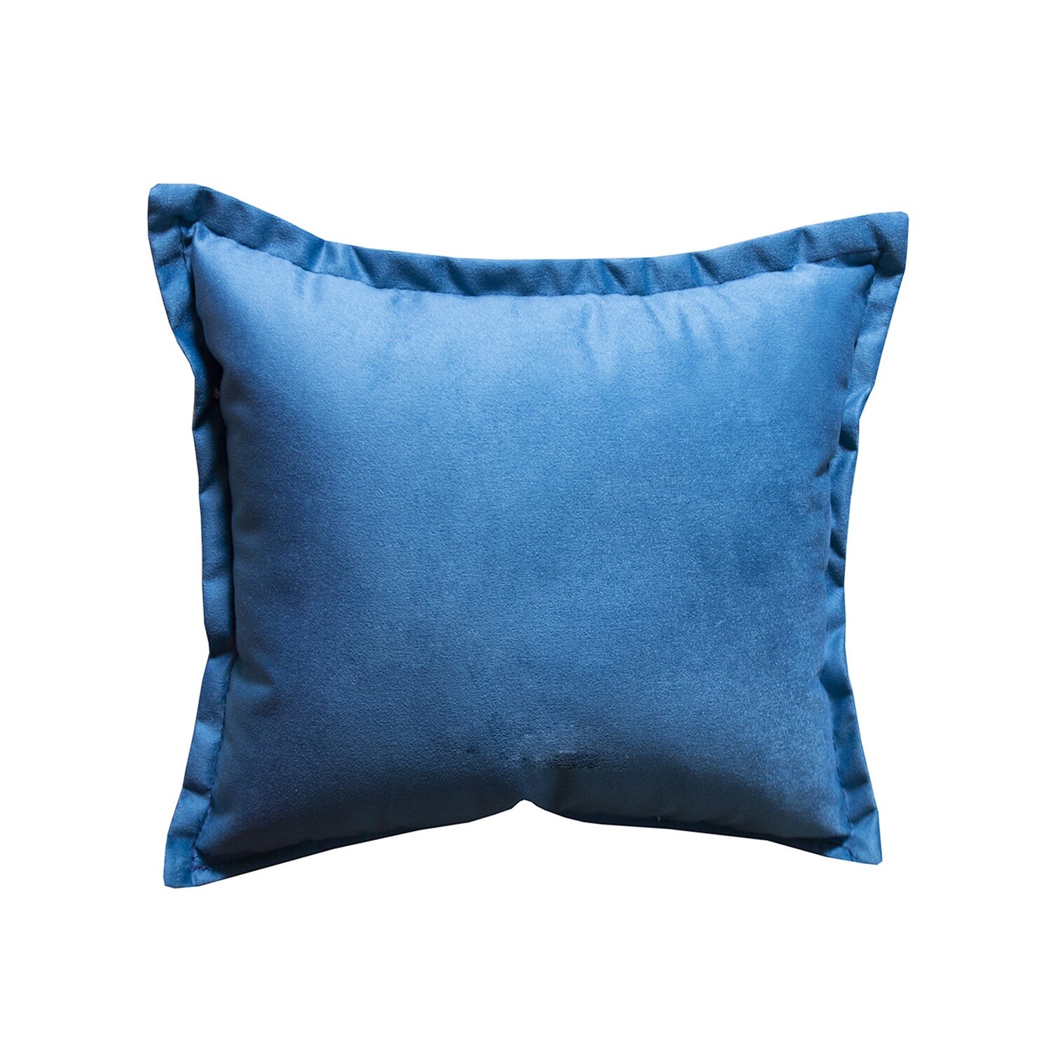 SQUARE THROW PILLOW MINT BLUE