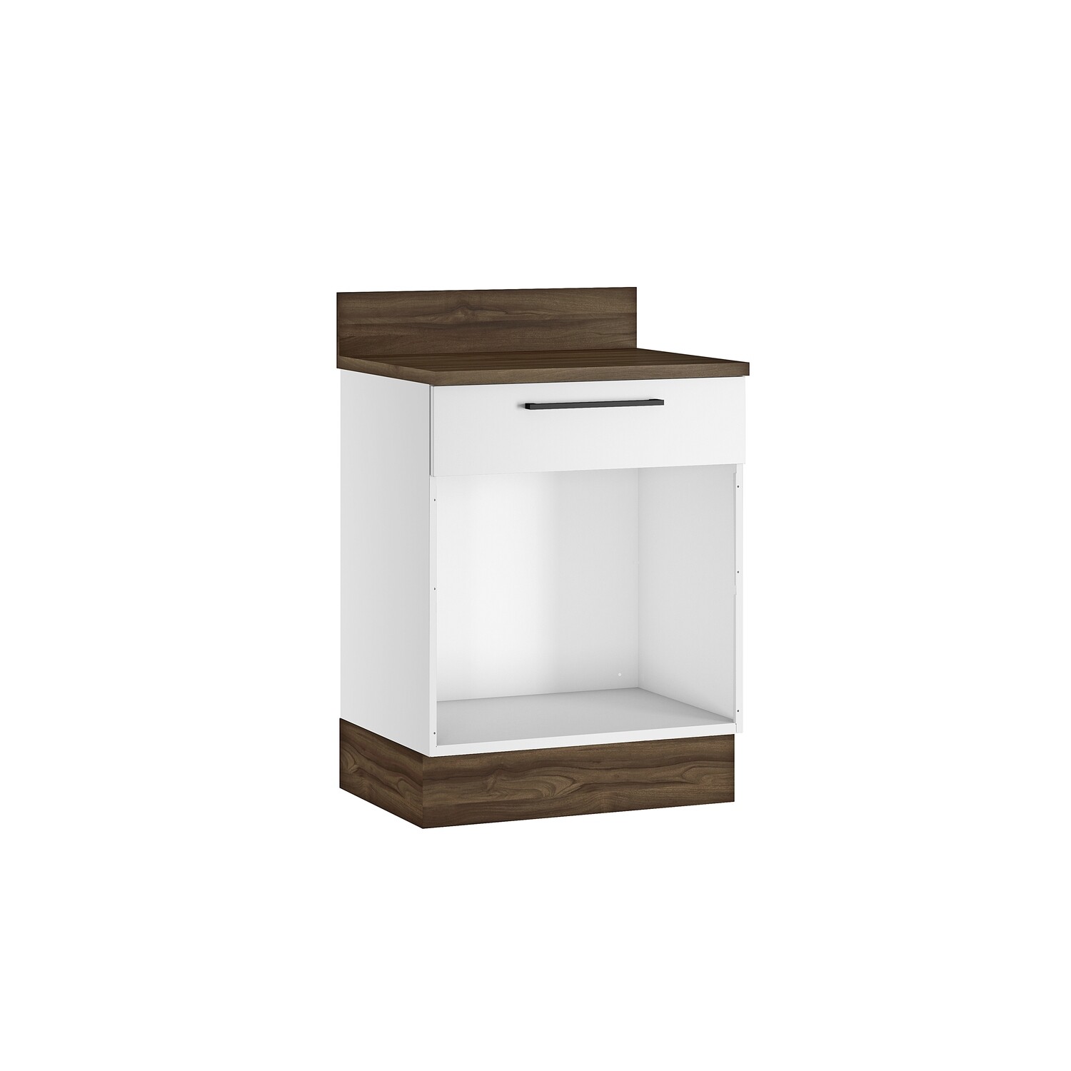 MUNICH 1-DOOR/1-DRAWER BASE CABINET WHITE