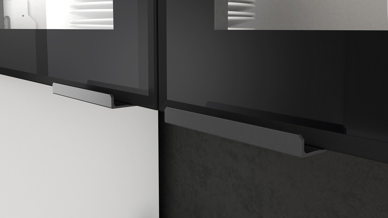 MUNICH 3-DOOR WALL CABINET WHITE