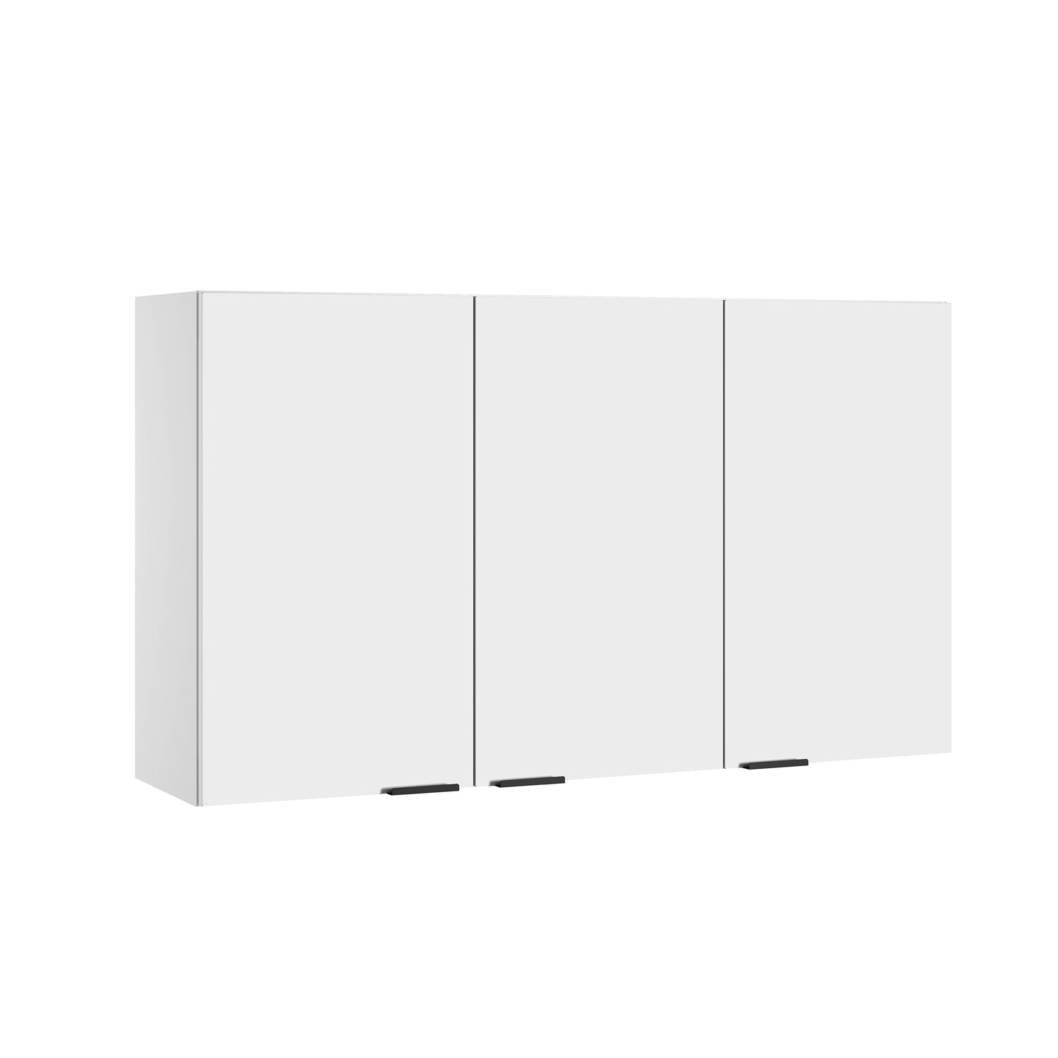 MUNICH 3-DOOR WALL CABINET WHITE