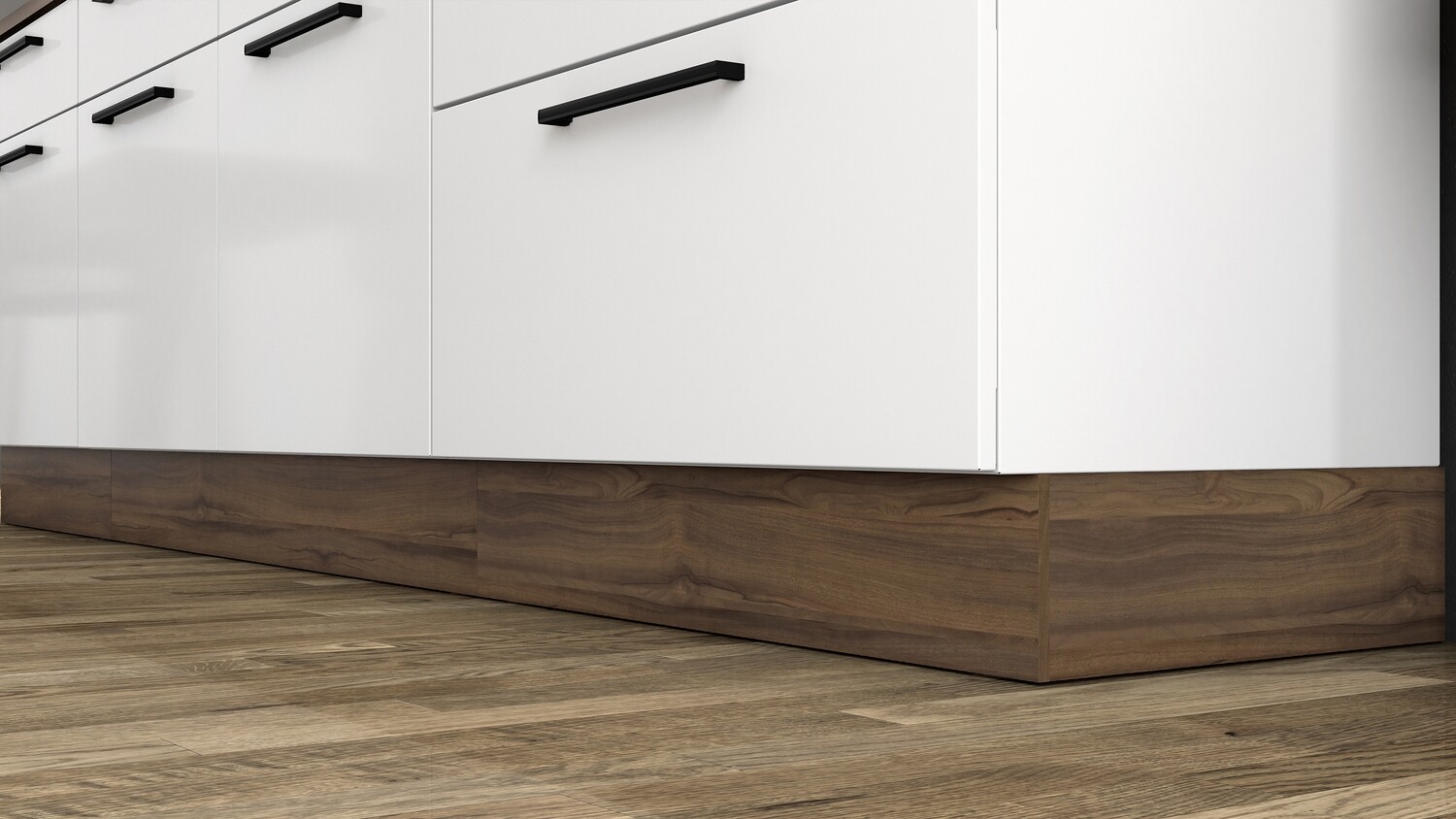MUNICH 3-DRAWER BASE CABINET WHITE