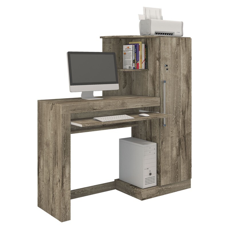 ARUBA COMPLETE COMPUTER DESK GRIGIO ARUBA COMPLETE COMPUTER DESK GRIGIO