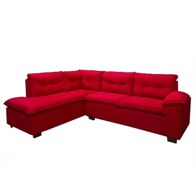 MANHATTAN SECTIONAL PREMIUM RED
