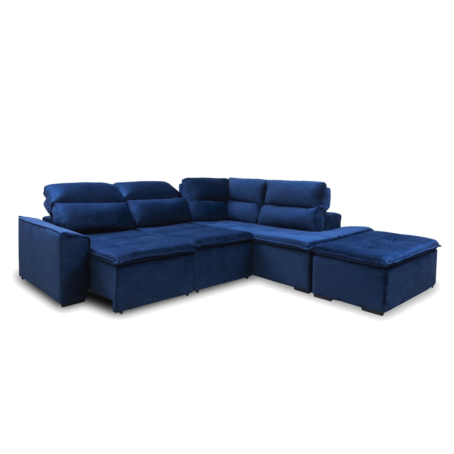 WILSHIRE SECTIONAL VIP NAVY BLUE