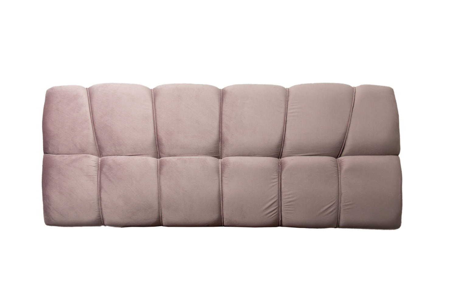 QUEEN ANGRA PANEL HEADBOARD BLUSH
