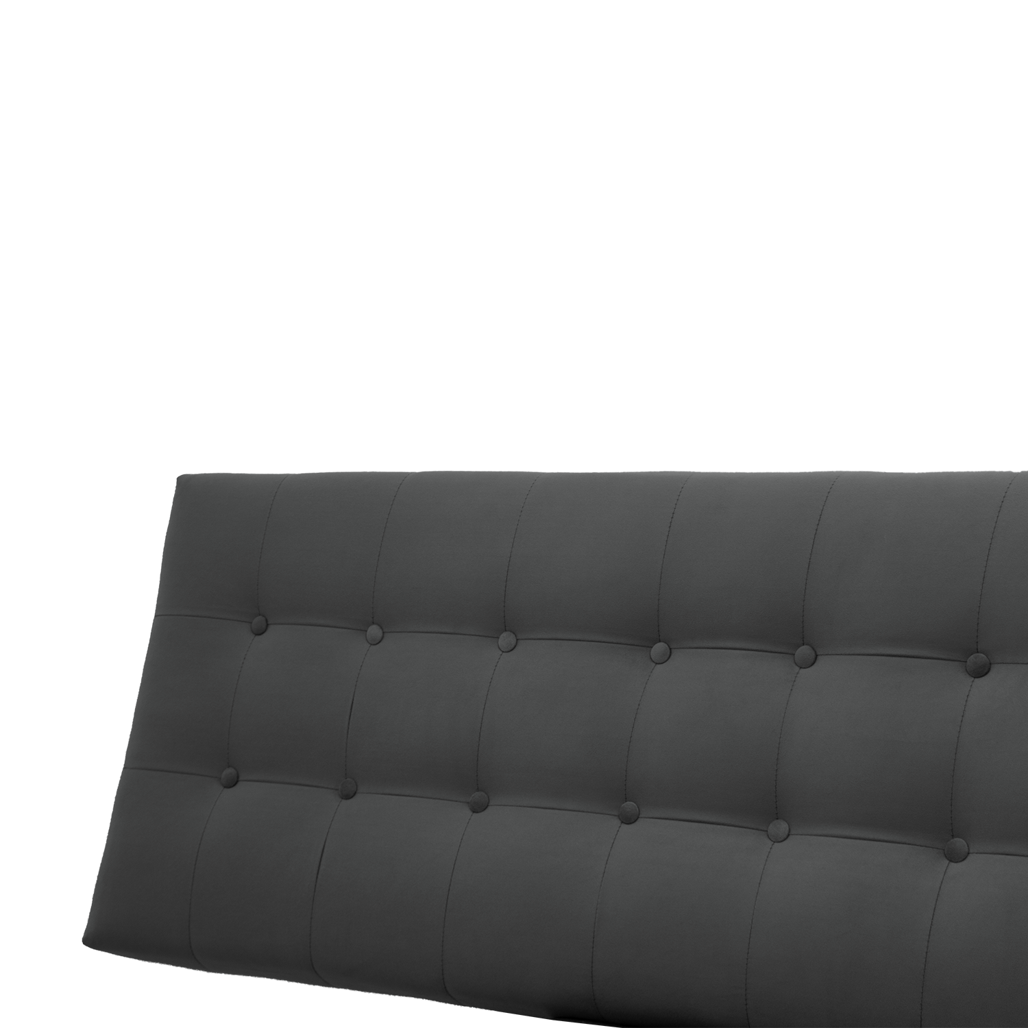 FULL GAROPABA PANEL HEADBOARD GRAY