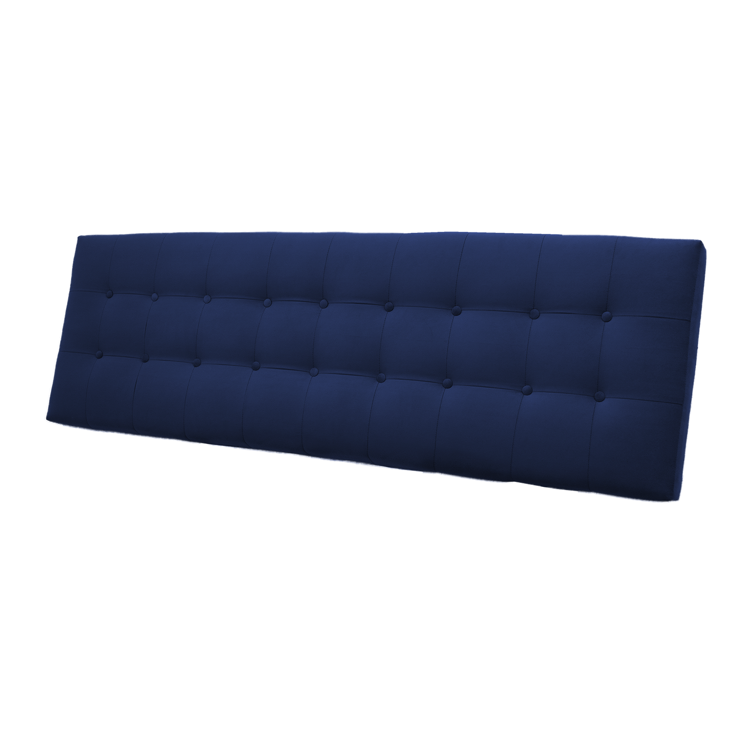 FULL GAROPABA PANEL HEADBOARD NAVY BLUE