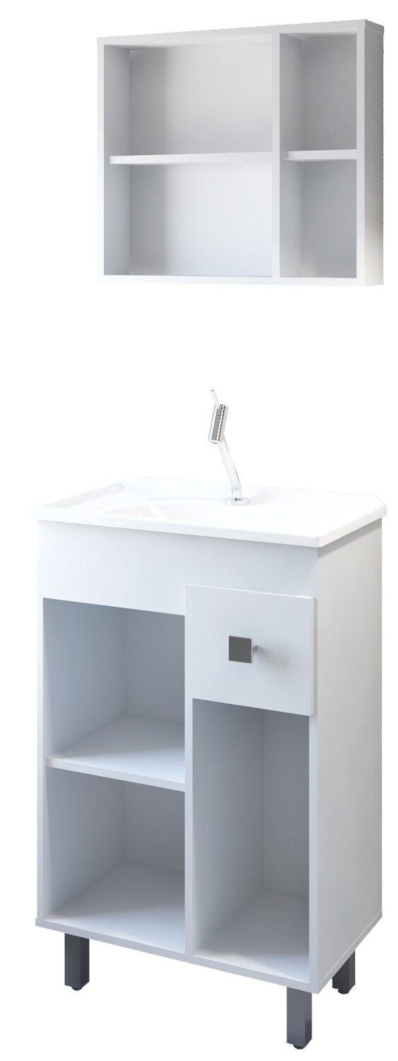 ANKASY VANITY SET WHITE