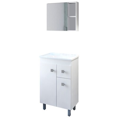 ANKASY VANITY SET WHITE