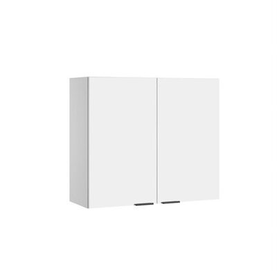 MUNICH 2-DOOR WALL CABINET WHITE