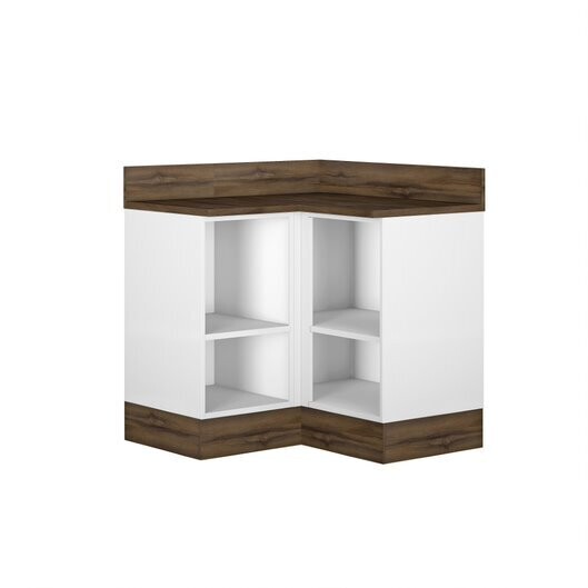 MUNICH 2-DOOR CORNER BASE CABINET WHITE