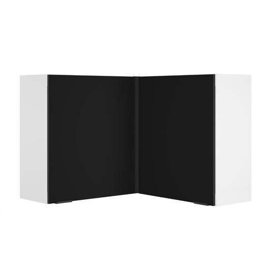 MUNICH 2-DOOR CORNER WALL CABINET BLACK MUNICH 2-DOOR CORNER WALL CABINET BLACK
