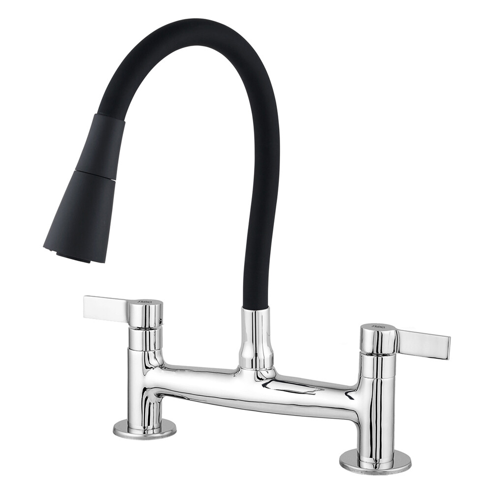 AUCKLAND KITCHEN MIXER FAUCET BLACK