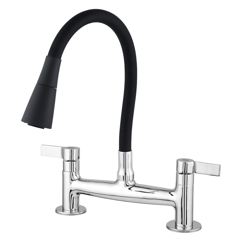 AUCKLAND KITCHEN MIXER FAUCET BLACK
