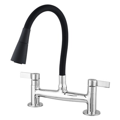 AUCKLAND KITCHEN MIXER FAUCET BLACK