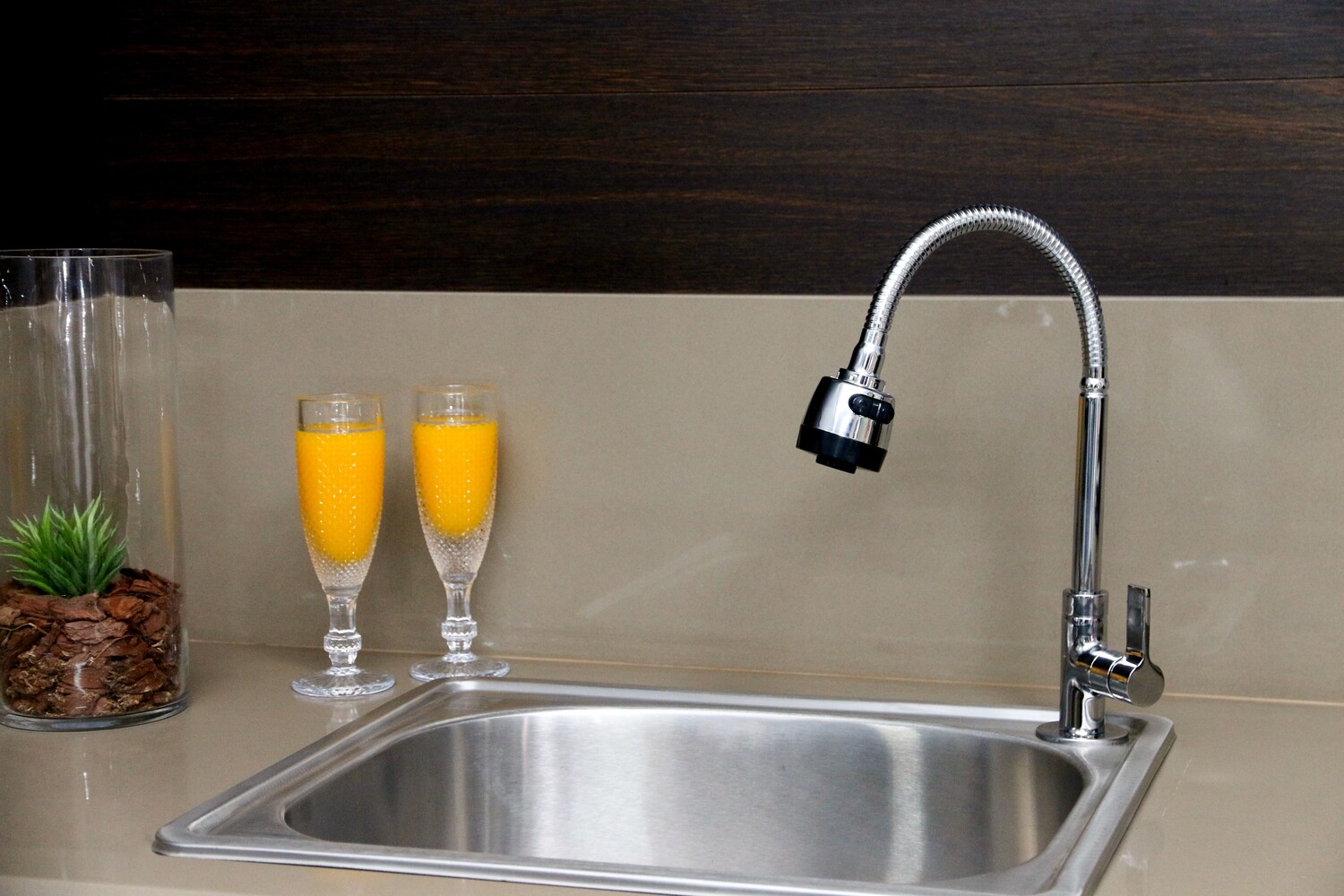 BERGEN SPRAYER KITCHEN FAUCET
