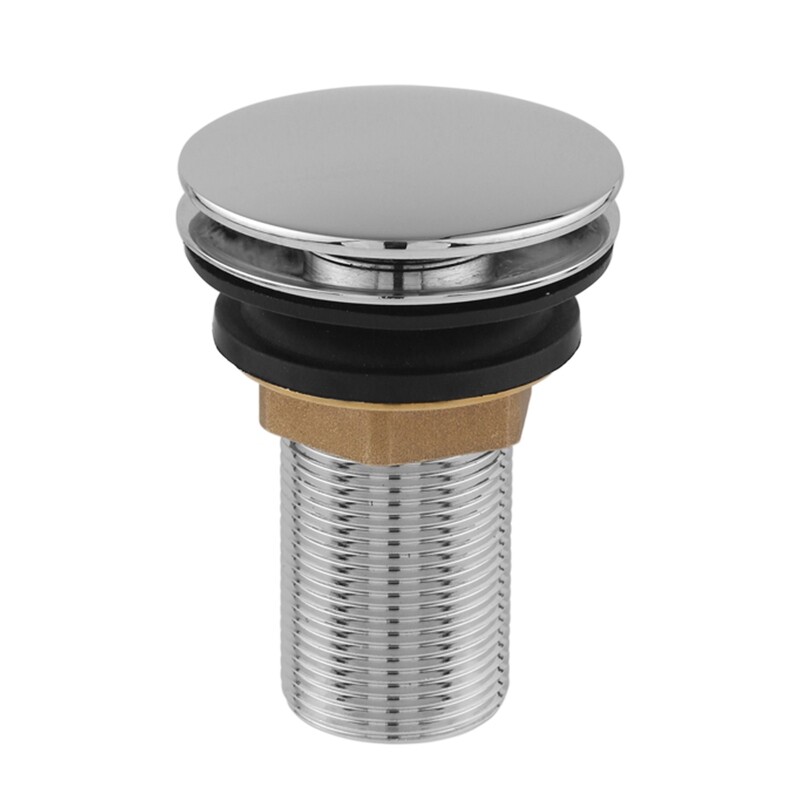 METAL POP-UP BATHROOM SINK DRAIN