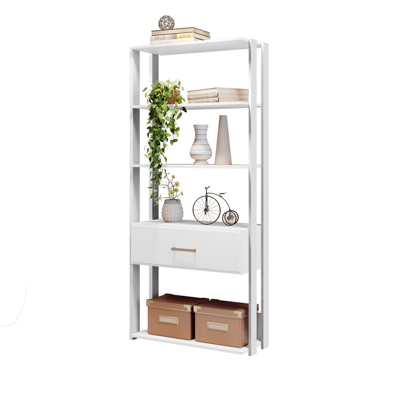 OAKLAND MODULAR STORAGE WHITE