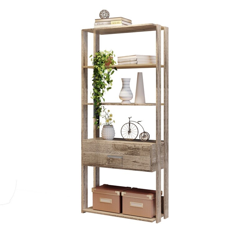 OAKLAND MODULAR STORAGE GRIGIO