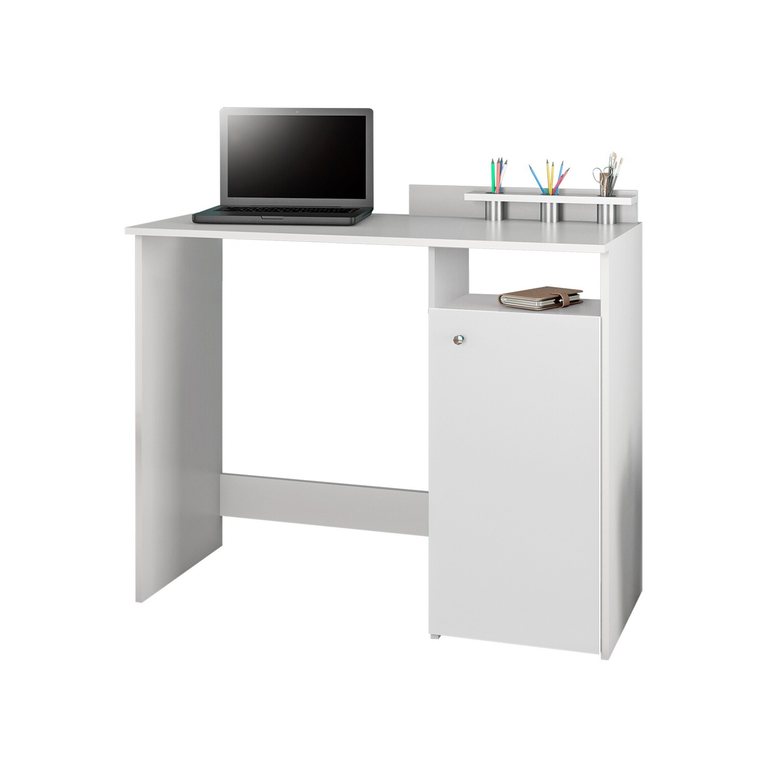 PANAMA COMPUTER DESK WHITE
