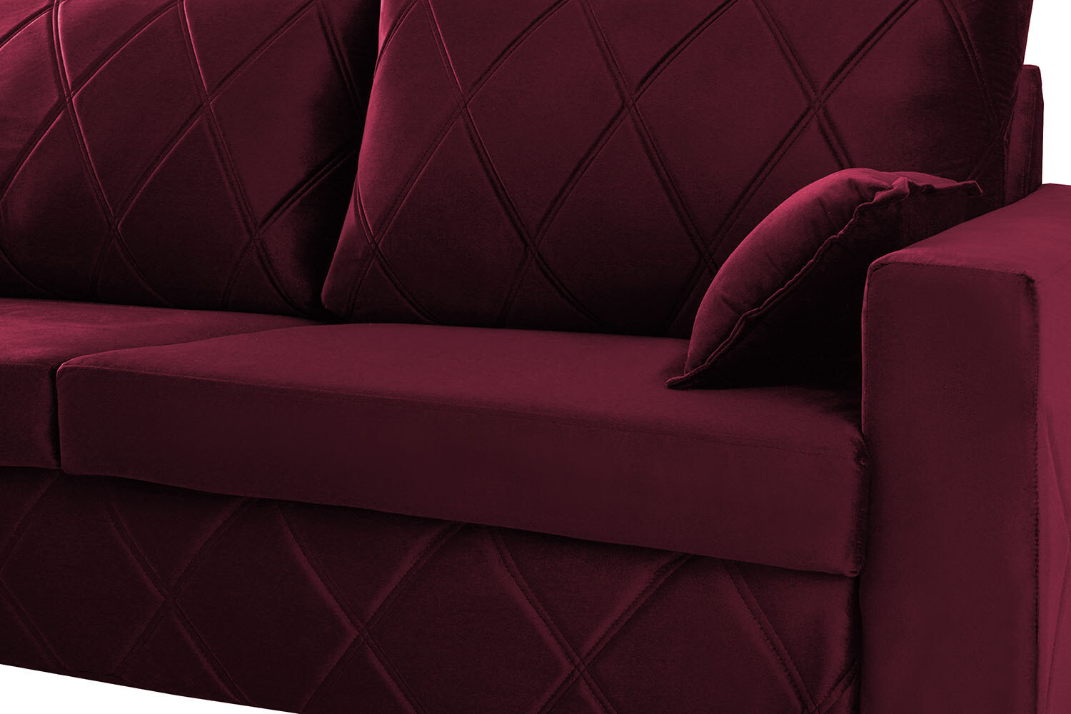 CATALUNYA SOFA RED WINE