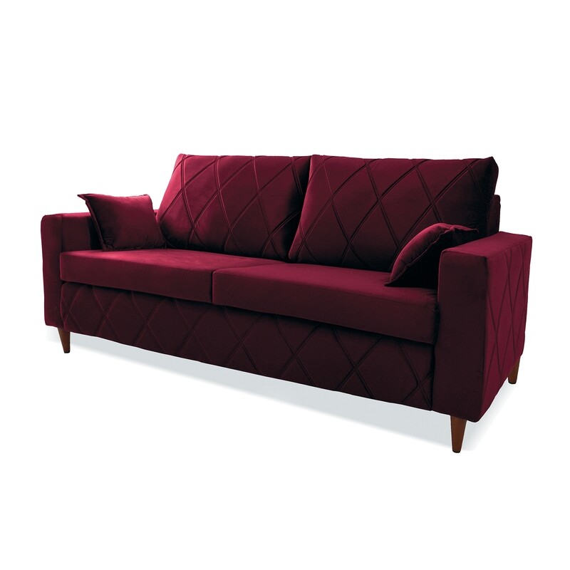 CATALUNYA SOFA RED WINE