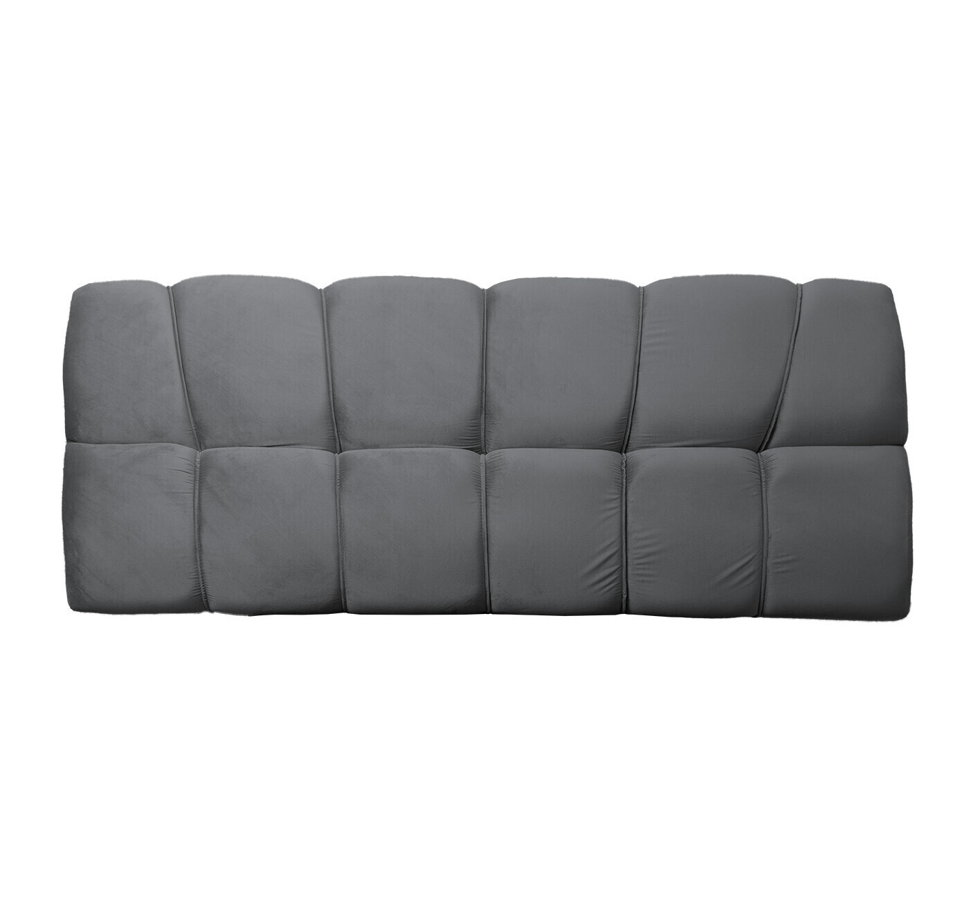 KING ANGRA PANEL HEADBOARD GRAPHITE