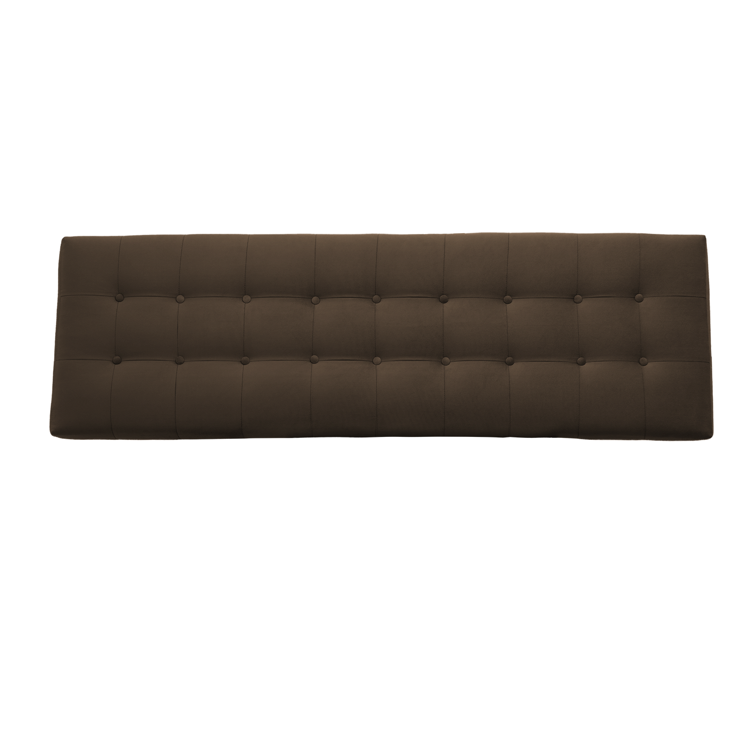 KING GAROPABA PANEL HEADBOARD BROWN