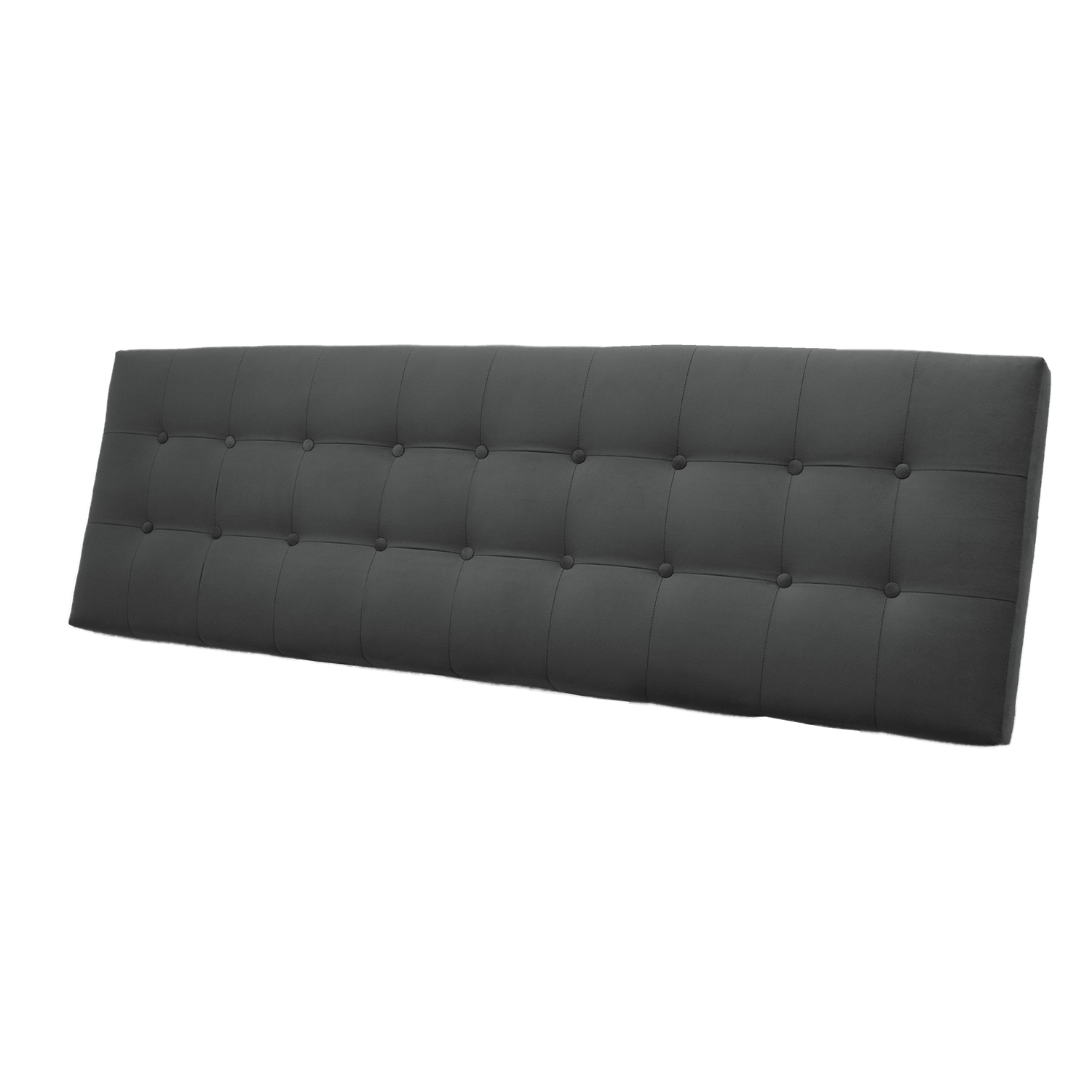 KING GAROPABA PANEL HEADBOARD GRAY