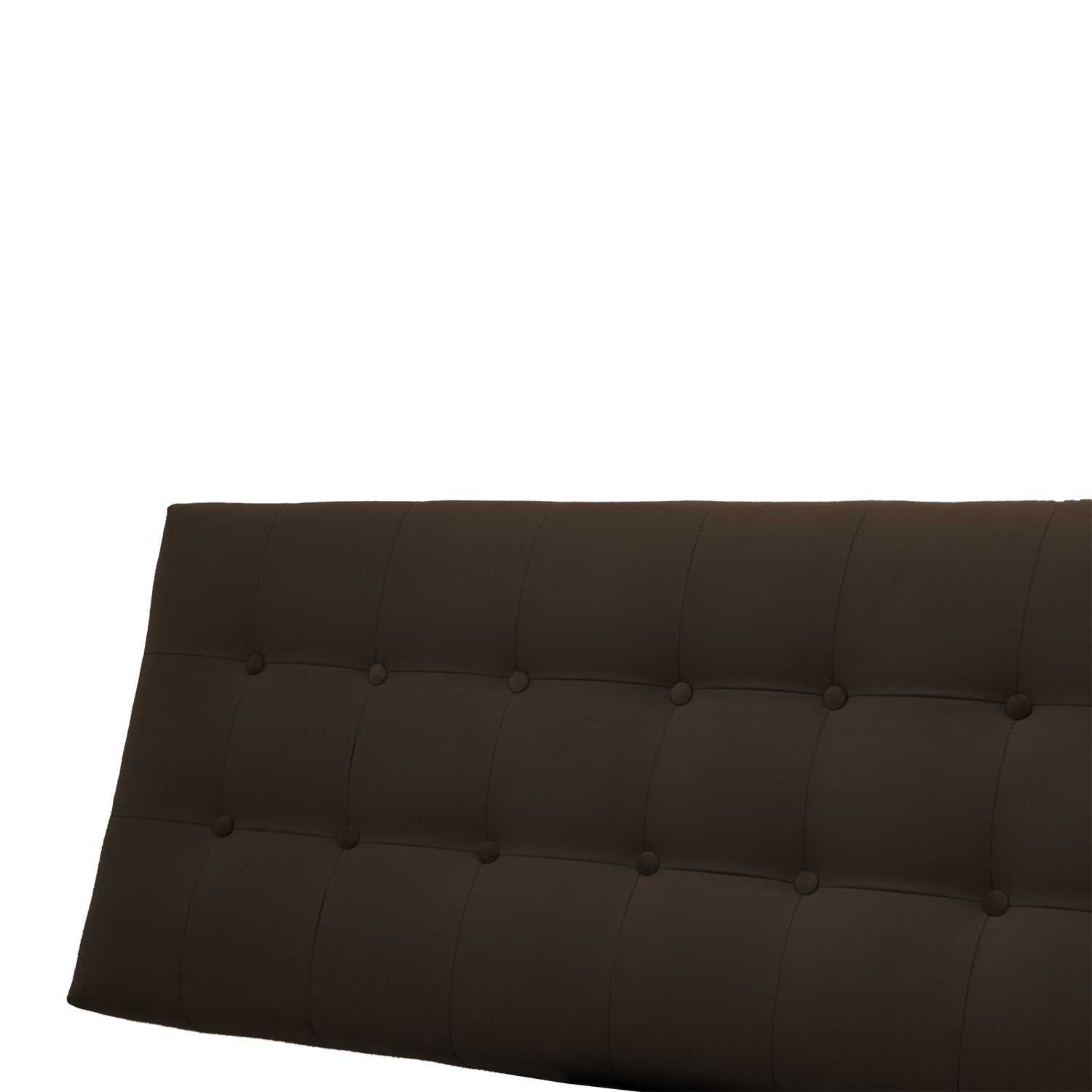 KING GAROPABA PANEL HEADBOARD BROWN