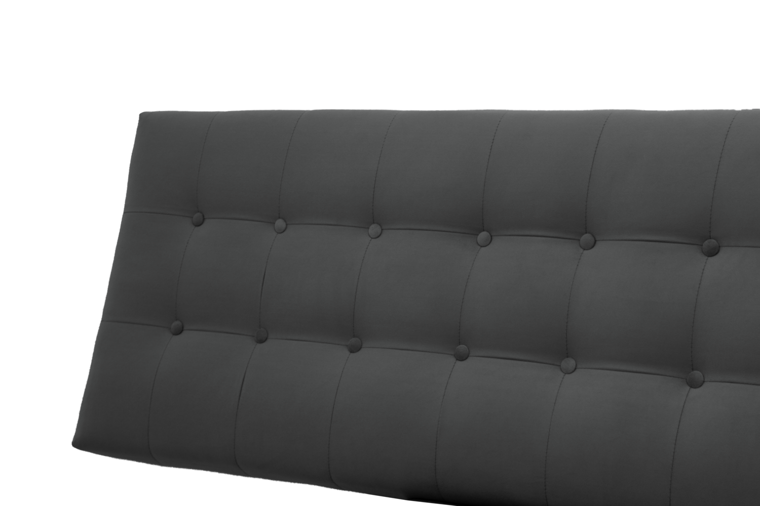KING GAROPABA PANEL HEADBOARD GRAY