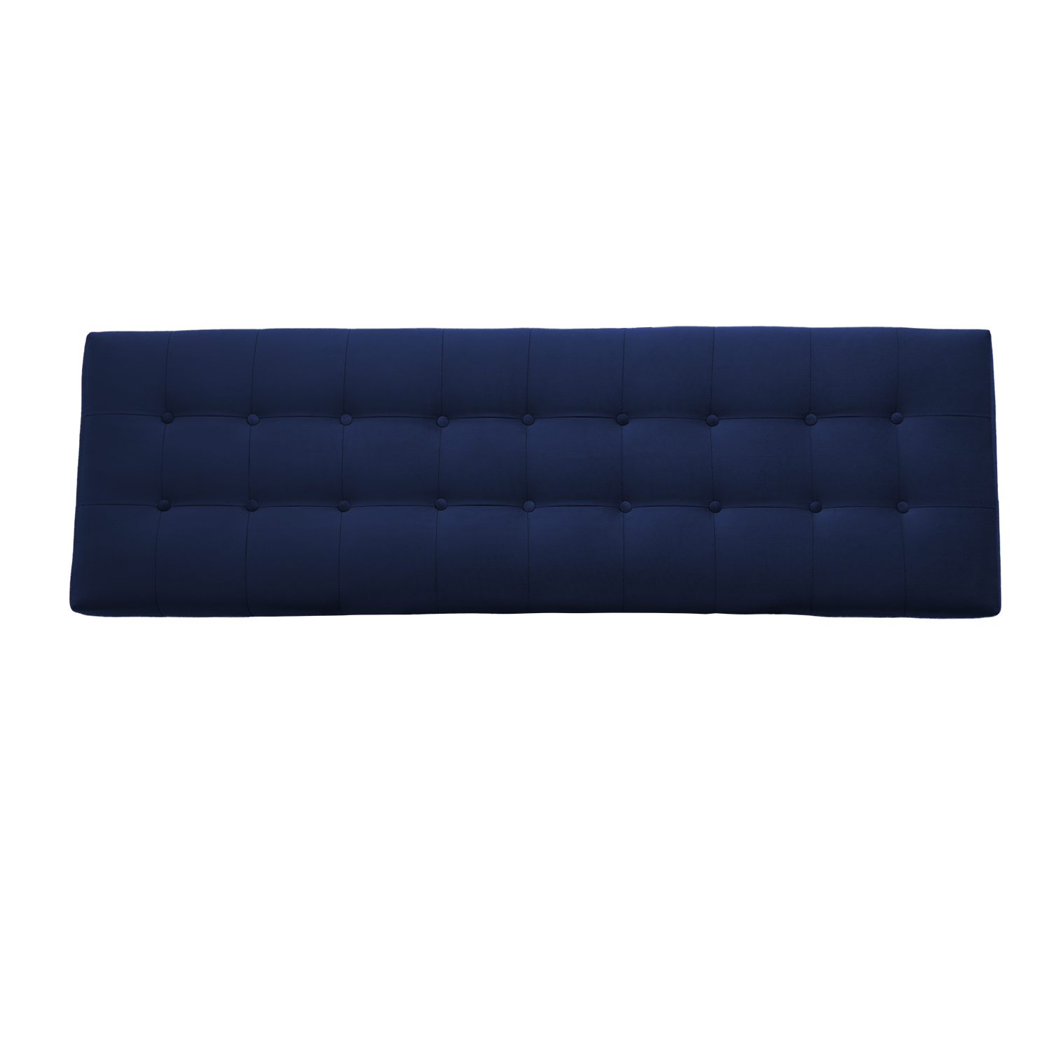 KING GAROPABA PANEL HEADBOARD NAVY BLUE