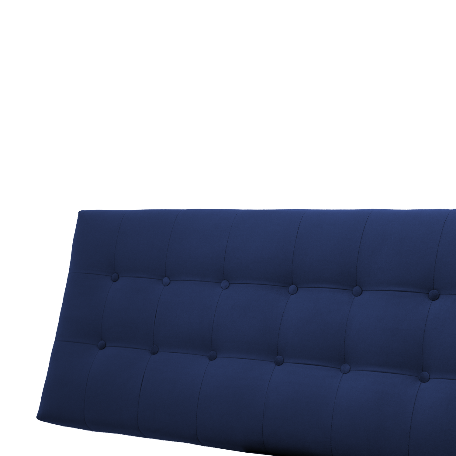 KING GAROPABA PANEL HEADBOARD NAVY BLUE